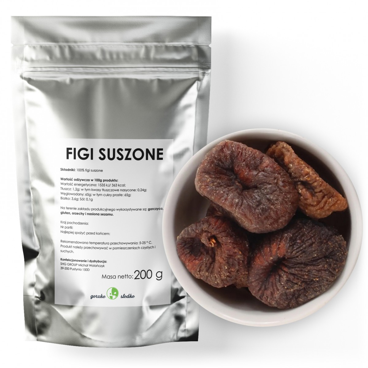 Figi suszone naturalne